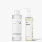 Anua Heartleaf 77% Toner Set | Anua Heartleaf Cleansing Oil + Toner | Anua Korean Skincare Set | Anua Heartleaf Pore Care Set | Anua Hydrating Toner & Cleanser | Anua Heartleaf Skincare Duo | Anua Deep Cleansing & Hydration Set | Anua Heartleaf Soothing Set | Anua 77% Toner + Cleansing Oil | Anua Heartleaf Daily Skincare Kit
