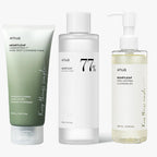 Anua Heartleaf 77% Toner Set | Anua Heartleaf Cleansing Oil + Toner | Anua Korean Skincare Set | Anua Heartleaf Pore Care Set | Anua Hydrating Toner & Cleanser | Anua Heartleaf Skincare Duo | Anua Deep Cleansing & Hydration Set | Anua Heartleaf Soothing Set | Anua 77% Toner + Cleansing Oil | Anua Heartleaf Daily Skincare Kit