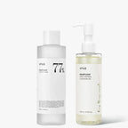 Anua Heartleaf 77% Set | Anua Korean Skin Care Set | Anua Toner & Cleansing Oil Duo | Anua Heartleaf Face Care Kit | Anua Original Heartleaf Set | Anua Skincare Bundle | Anua Heartleaf Toner and Cleanser | Anua Sensitive Skin Care Set | Anua Heartleaf 77% Kit | Anua Calming Skincare Set