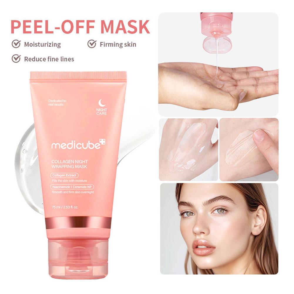 Korean Collagen Overnight Wrapping Mask