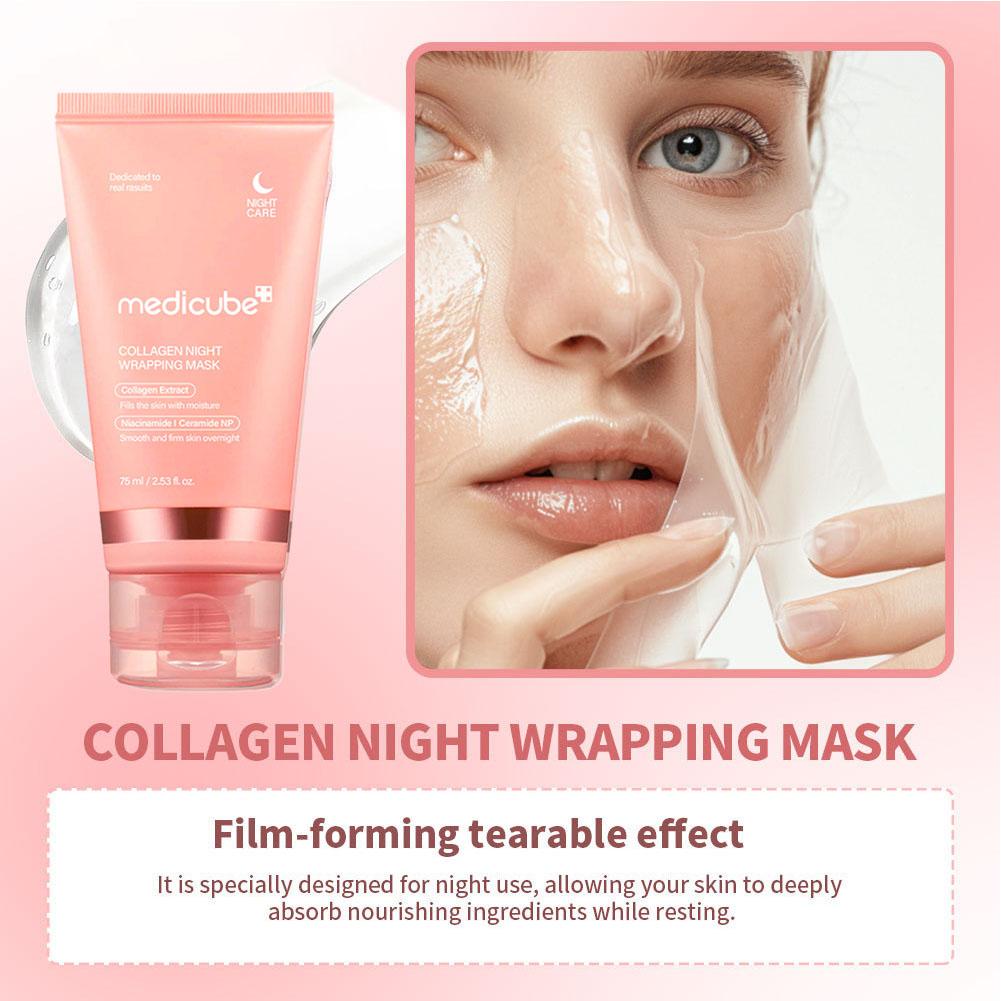 Korean Collagen Overnight Wrapping Mask