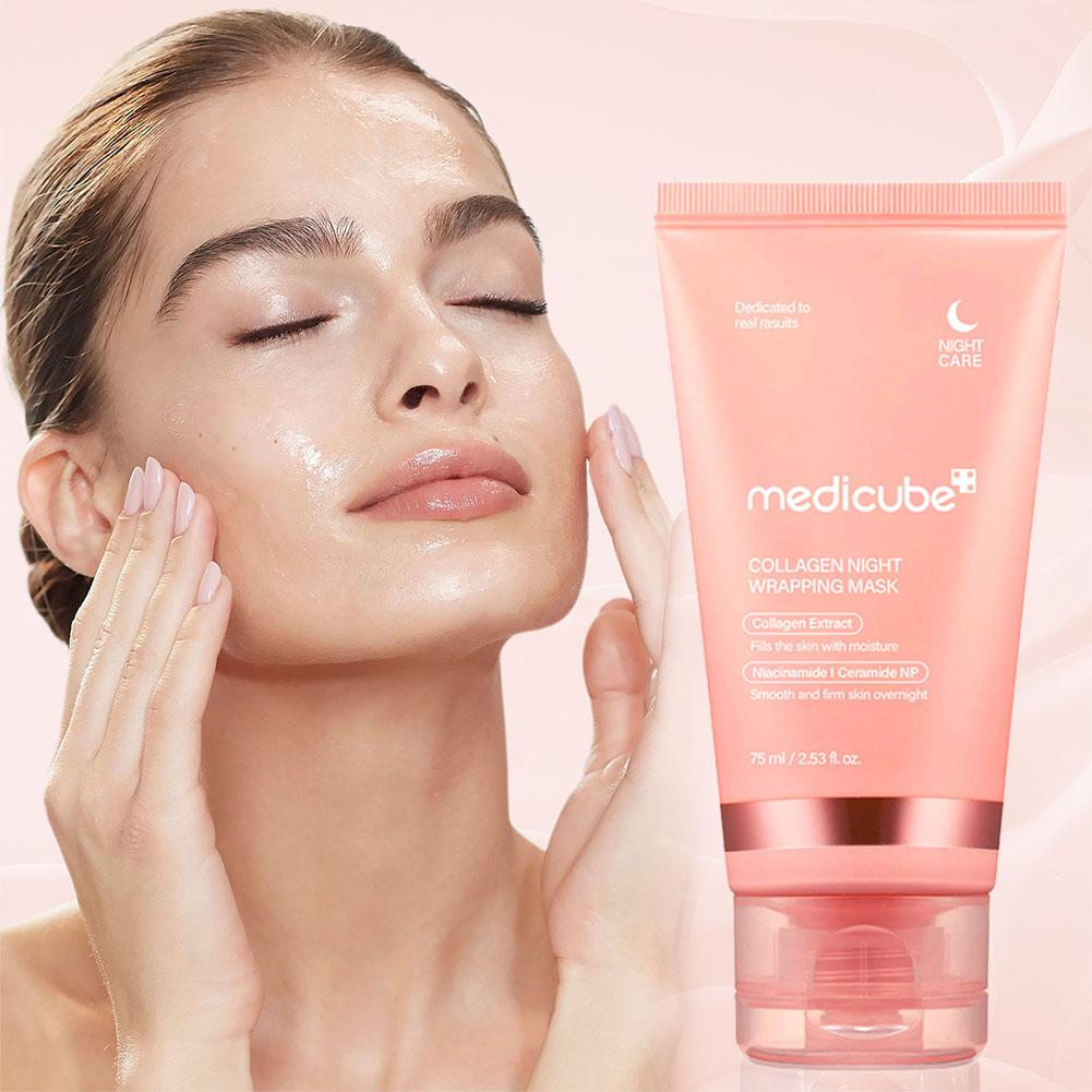 Korean Collagen Overnight Wrapping Mask