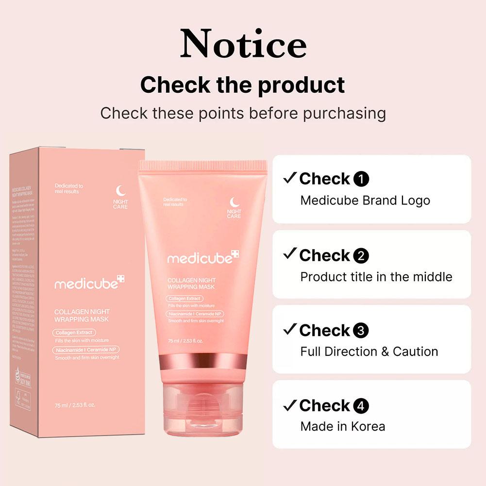 Korean Collagen Overnight Wrapping Mask
