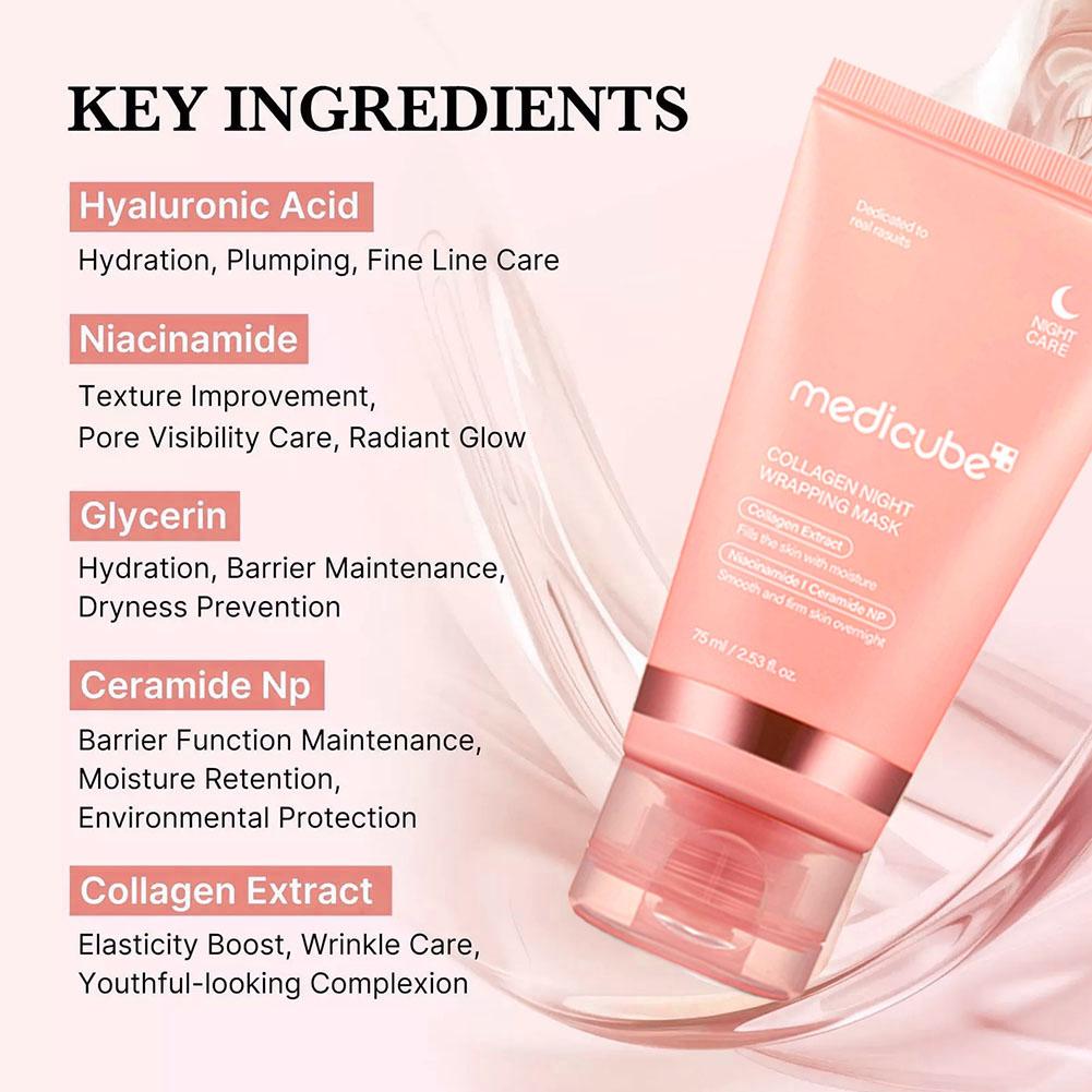 Korean Collagen Overnight Wrapping Mask