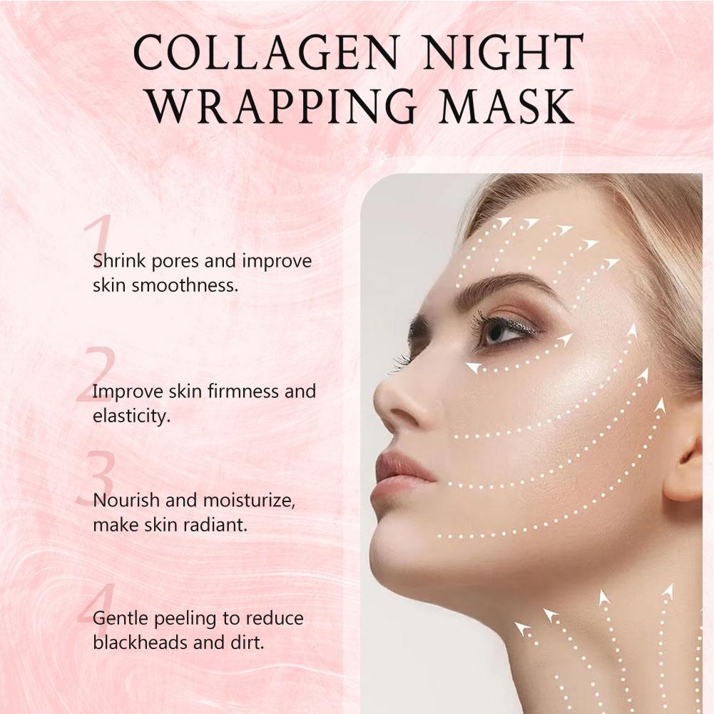Korean Collagen Overnight Wrapping Mask