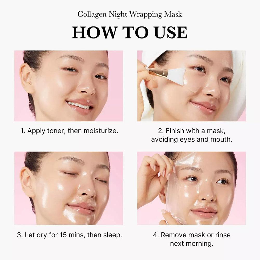 Korean Collagen Overnight Wrapping Mask