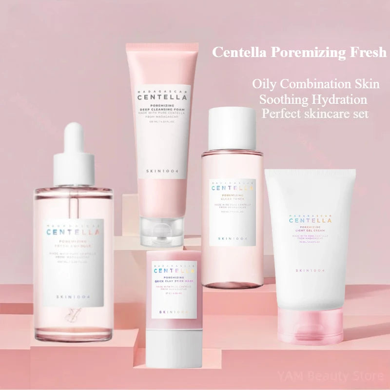 Centella Skincare Set | Korean Centella Routine | Centella Full Skincare Kit | Centella Asiatica Skincare Set | Korean Acne Care Set | Centella Sensitive Skin Kit | Centella Hydrating Skincare Set | Korean Centella Face Care Set | Centella Soothing Skincare Bundle | Centella Anti-Acne Skincare Collection