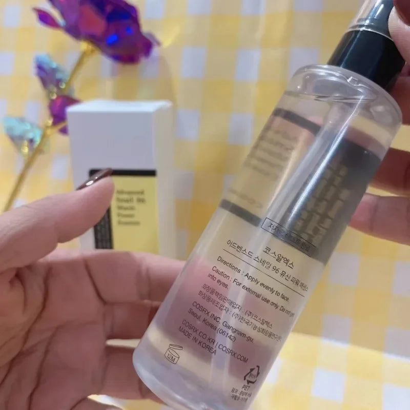 Cosrx Snail Mucin Serum | Cosrx Collagen Snail Essence | Cosrx Snail Repair Serum | Cosrx Anti-Aging Snail Serum | Cosrx Snail Blackhead Serum | Cosrx Snail Moisturizing Essence | Cosrx Snail Elasticity Serum | Cosrx Collagen Boost Snail Essence | Cosrx Snail Radiance Serum | Cosrx Snail Mucin Hydrating Serum