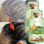 Herbal Hair Dye Shampoo | Natural Hair Coloring Shampoo | 5-Minute Hair Dye Shampoo | Herbal Gray Coverage Shampoo | Natural Hair Color Change Shampoo | Herbal Non-Irritating Hair Dye | Fast Acting Hair Dye Shampoo | Herbal Repairing Hair Color Shampoo | Natural Hair Dye for Men and Women | Herbal Anti-Gray Hair Shampoo