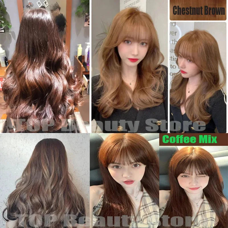 Herbal Hair Dye Shampoo | Natural Hair Coloring Shampoo | 5-Minute Hair Dye Shampoo | Herbal Gray Coverage Shampoo | Natural Hair Color Change Shampoo | Herbal Non-Irritating Hair Dye | Fast Acting Hair Dye Shampoo | Herbal Repairing Hair Color Shampoo | Natural Hair Dye for Men and Women | Herbal Anti-Gray Hair Shampoo