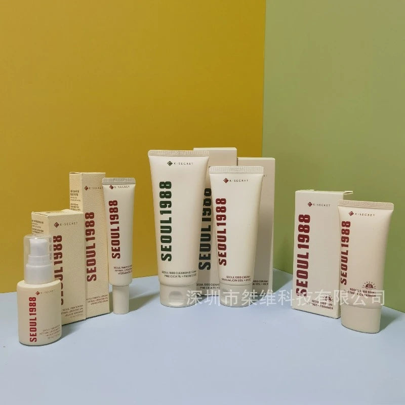 K-Secret Seoul Skincare Set | Seoul 1988 Skincare Kit | K-Beauty Skincare Set | Korean Skincare Gift Set | Seoul 1988 Face Care Collection | K-Secret Beauty Routine Set | Korean Anti-Aging Skincare Set | Seoul 1988 Hydration Set | K-Secret Glow Kit | Korean Skincare Bundle