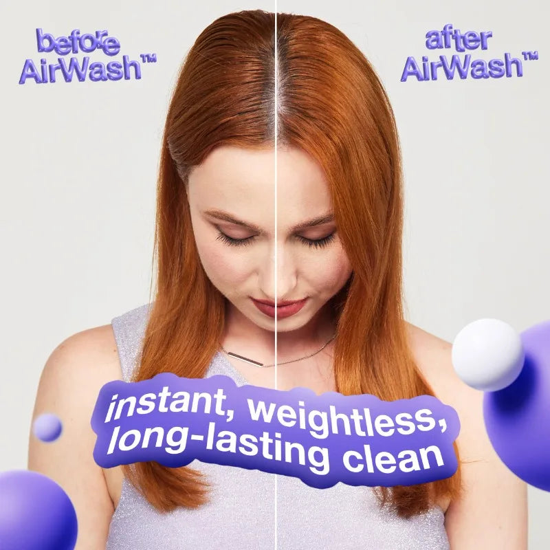 K18 Dry Shampoo | K18 AirWash Shampoo | K18 Non-Aerosol Dry Shampoo | K18 Oil Control Dry Shampoo | K18 Refreshing Hair Wash | K18 Scalp Balance Shampoo | K18