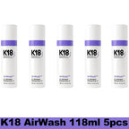 K18 Dry Shampoo | K18 AirWash Shampoo | K18 Non-Aerosol Dry Shampoo | K18 Oil Control Dry Shampoo | K18 Refreshing Hair Wash | K18 Scalp Balance Shampoo | K18