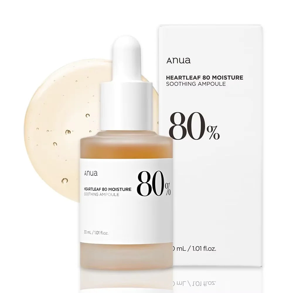 
Anua Heartleaf Ampoule | Heartleaf 80 Serum | Anua Soothing Ampoule | Korean Heartleaf Serum | Anua Hydration Ampoule | Anua Glass Skin Serum | Heartleaf Soothing Serum | Anua Daily Repair Ampoule | Heartleaf Extract Serum | Anua Lightweight Ampoule.