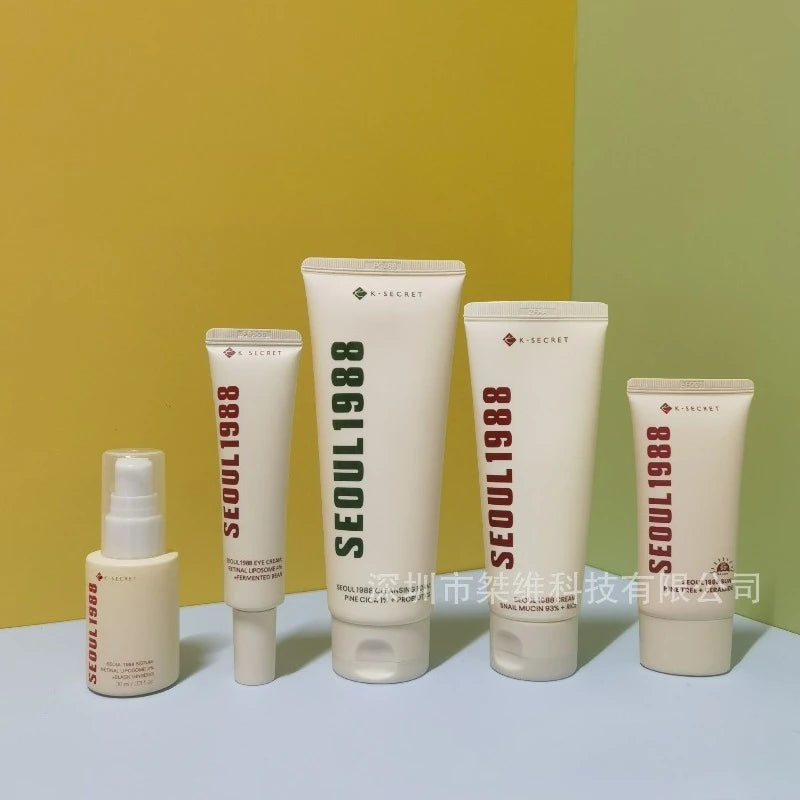 K-Secret Seoul Skincare Set | Seoul 1988 Skincare Kit | K-Beauty Skincare Set | Korean Skincare Gift Set | Seoul 1988 Face Care Collection | K-Secret Beauty Routine Set | Korean Anti-Aging Skincare Set | Seoul 1988 Hydration Set | K-Secret Glow Kit | Korean Skincare Bundle