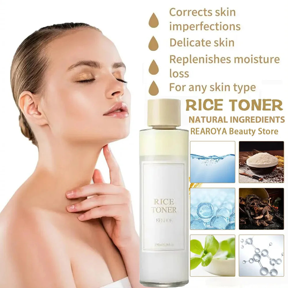 Rice Toner | Korean Rice Toner | Brightening Rice Toner | Rice Extract Facial Toner | Hydrating Rice Toner | Moisturizing Rice Toner | Radiance Rice Toner | Rice Water Toner | Whitening Rice Toner | Rice Essence Toner