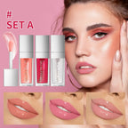 Crystal Jelly Plumping Lip Oil Set