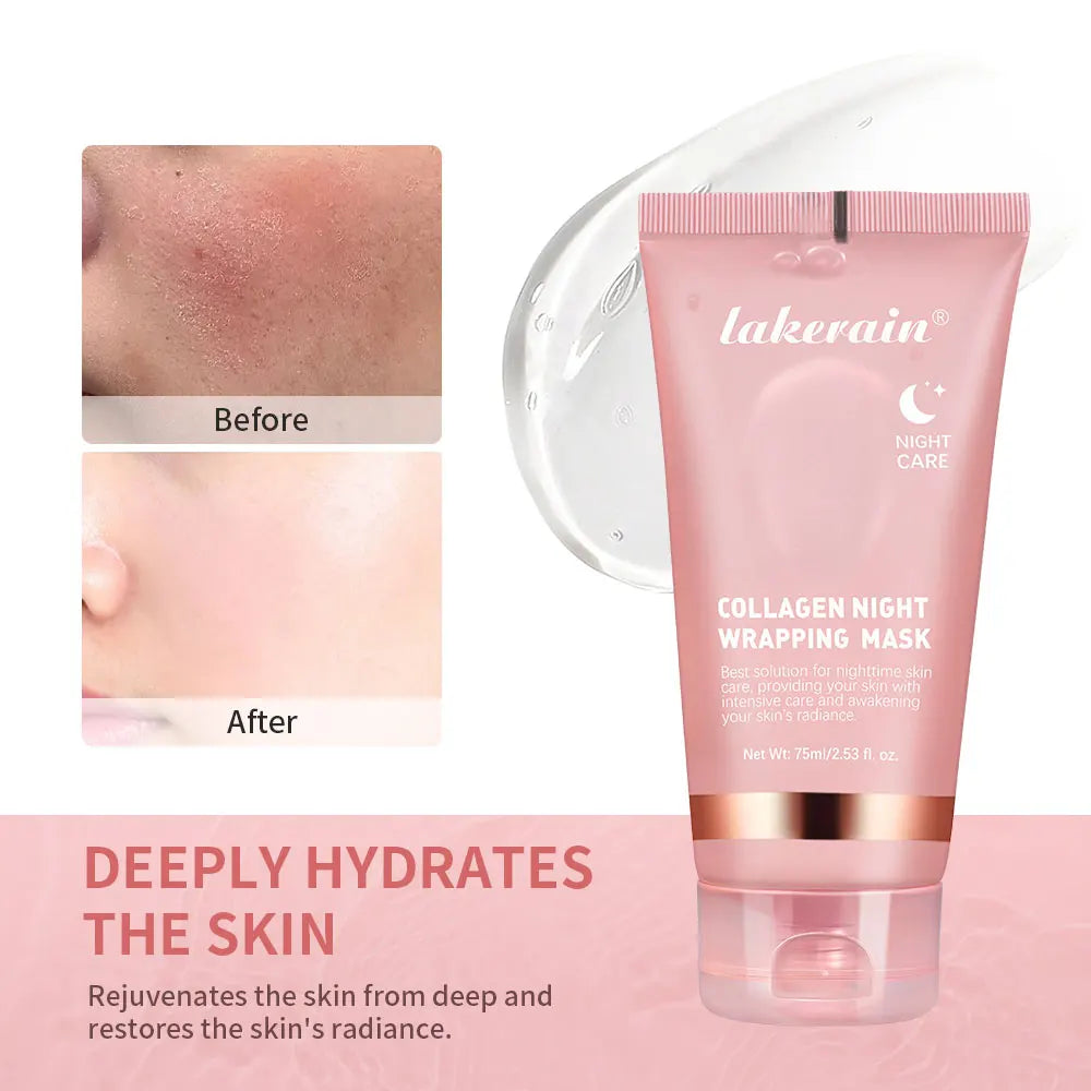 Korean Collagen Overnight Wrapping Mask