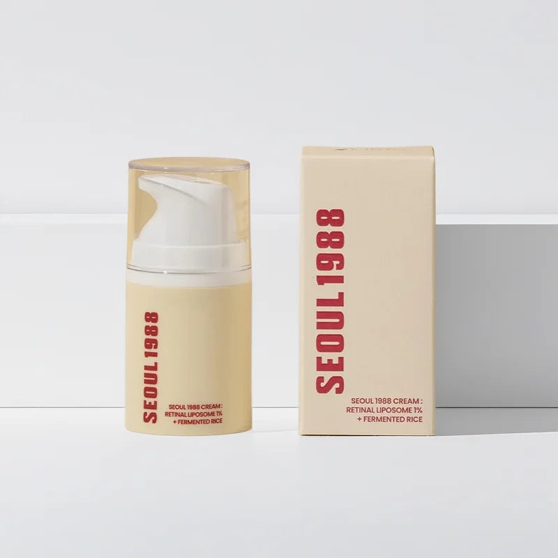 Korean Seoul 1988 Retinal + Black Ginseng Anti-Aging Set