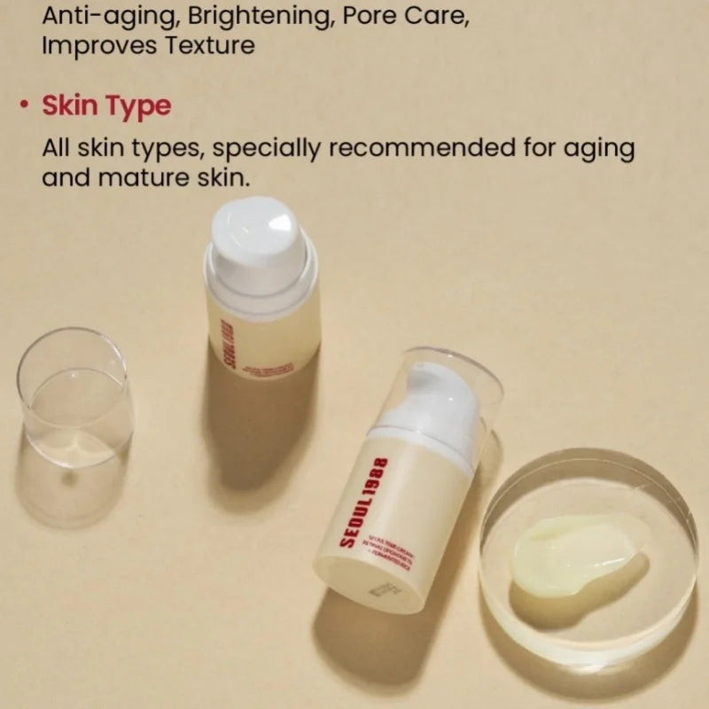 Korean Seoul 1988 Retinal + Black Ginseng Anti-Aging Set