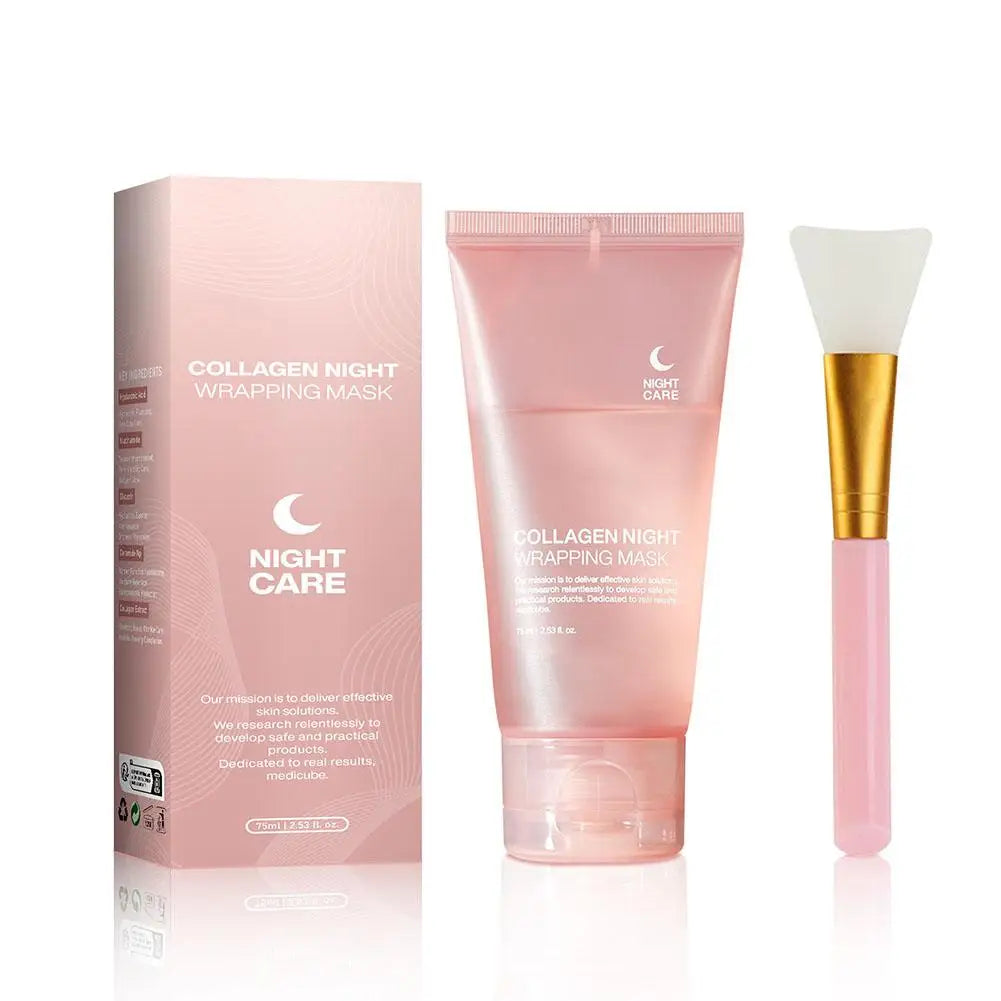 Korean Collagen Overnight Wrapping Mask