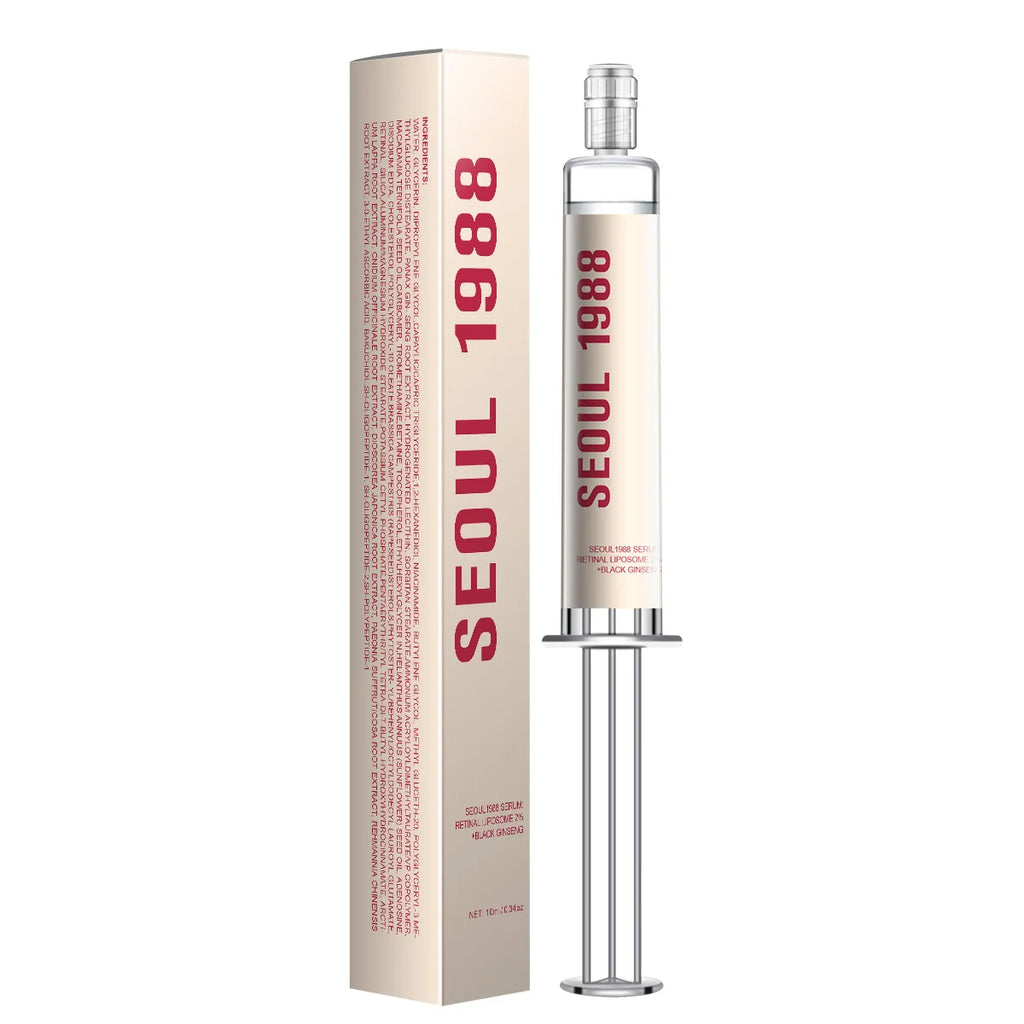 Korean Seoul 1988 Retinal + Black Ginseng Anti-Aging Set