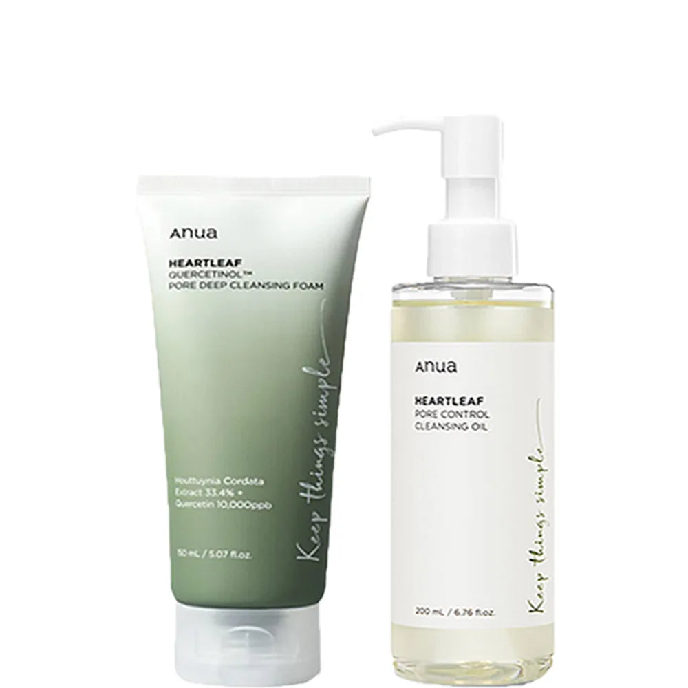 Anua Heartleaf Pore Control Cleansing Oil
