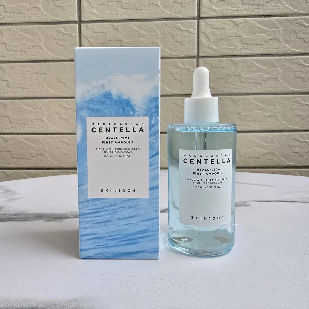 SKIN1004 Centella Skincare Set – Cleanser, Toner, Essence, Cream, Sun Care