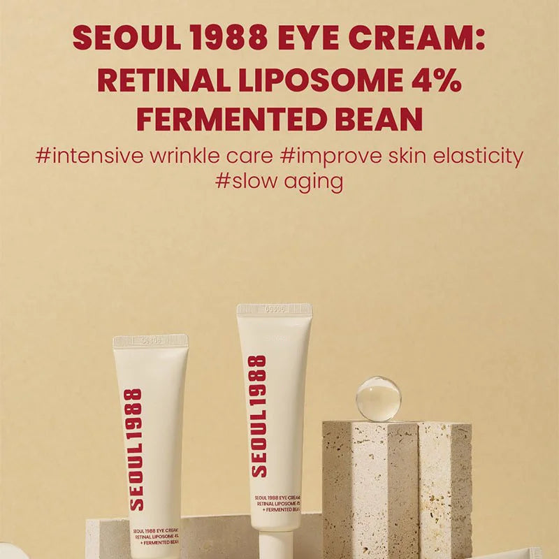Korean Seoul 1988 Retinal + Black Ginseng Anti-Aging Set