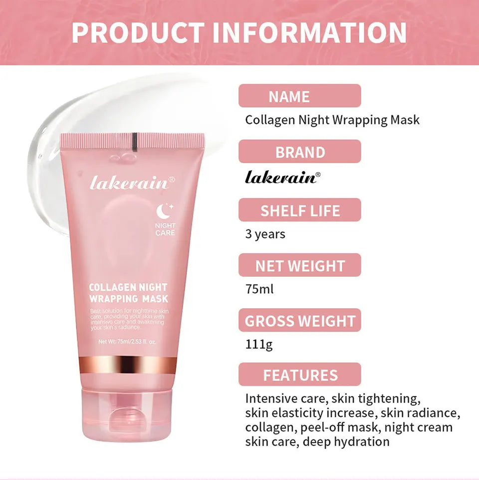 Korean Collagen Overnight Wrapping Mask
