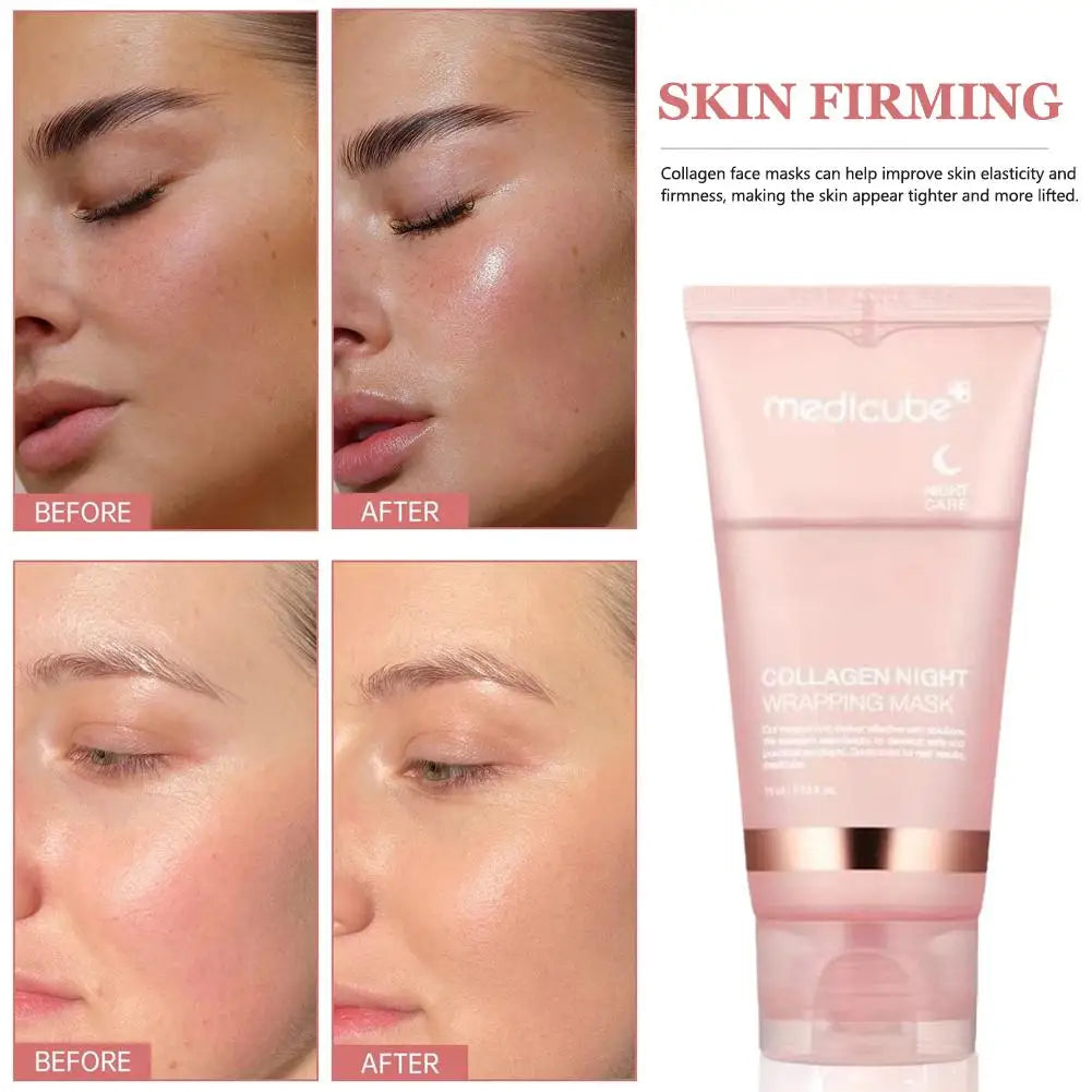 Korean Collagen Overnight Wrapping Mask