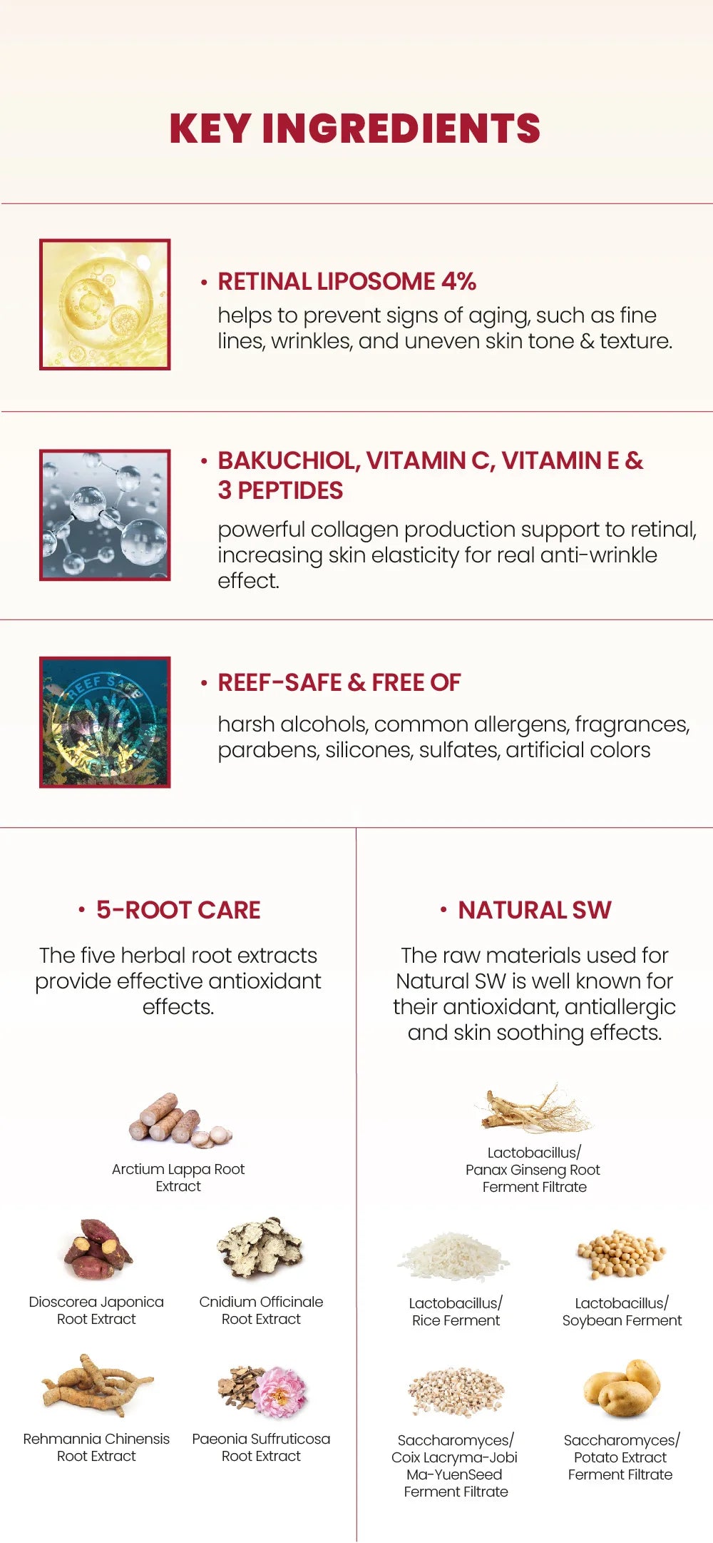 Korean Seoul 1988 Retinal + Black Ginseng Anti-Aging Set