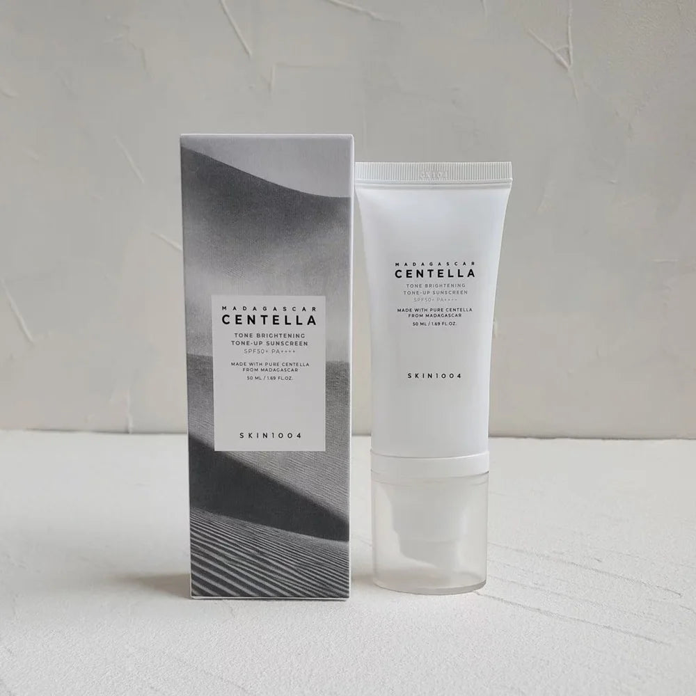 SKIN1004 Centella Skincare Set – Cleanser, Toner, Essence, Cream, Sun Care