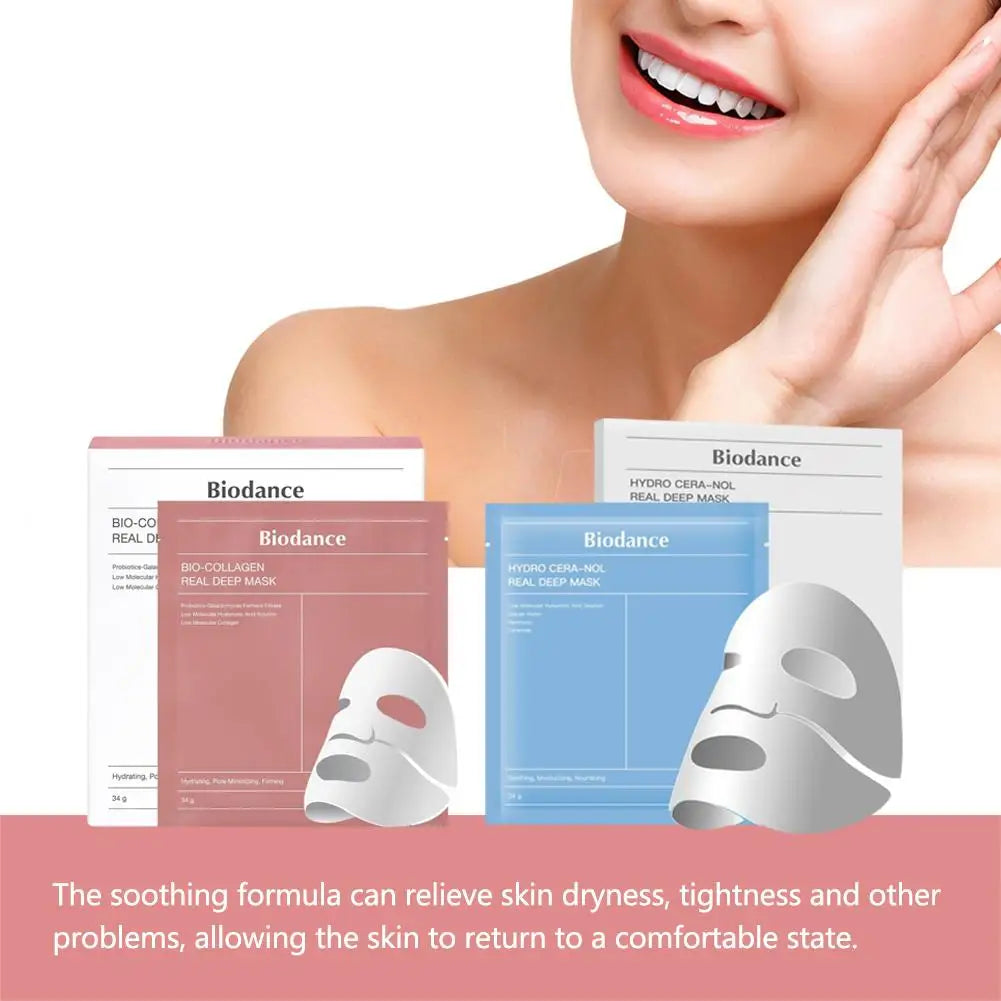 Biodance Bio-Collagen Deep Hydrating Gel Mask