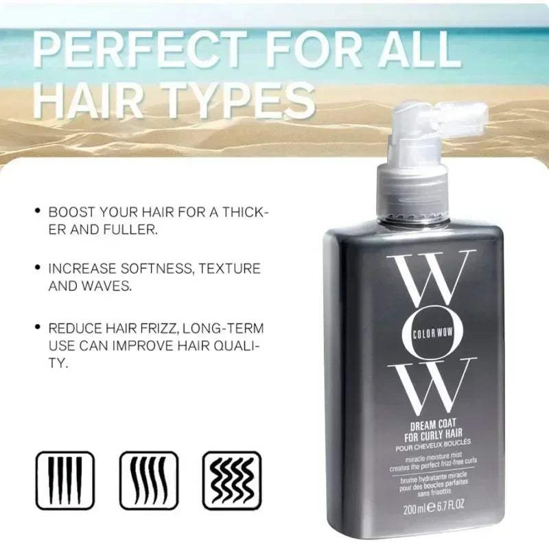 Curl Styling Spray Gel Leave-In for Defined Curls