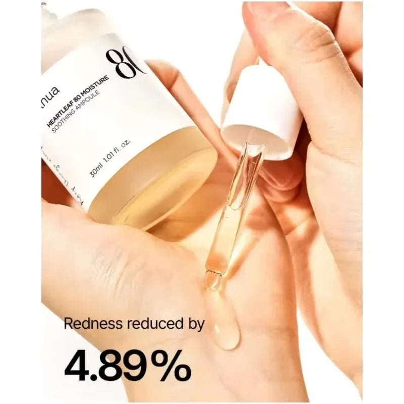 Anua Heartleaf 80 Soothing Ampoule Korean Serum