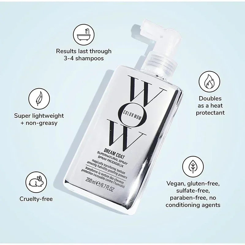 Curl Styling Spray Gel Leave-In for Defined Curls