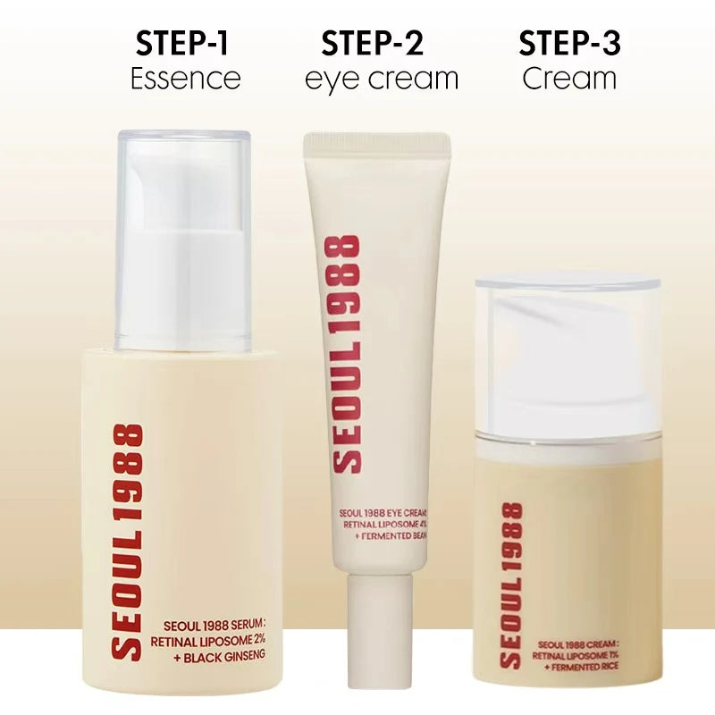 Seoul 1988 Retinal + Black Ginseng Anti-Aging Set