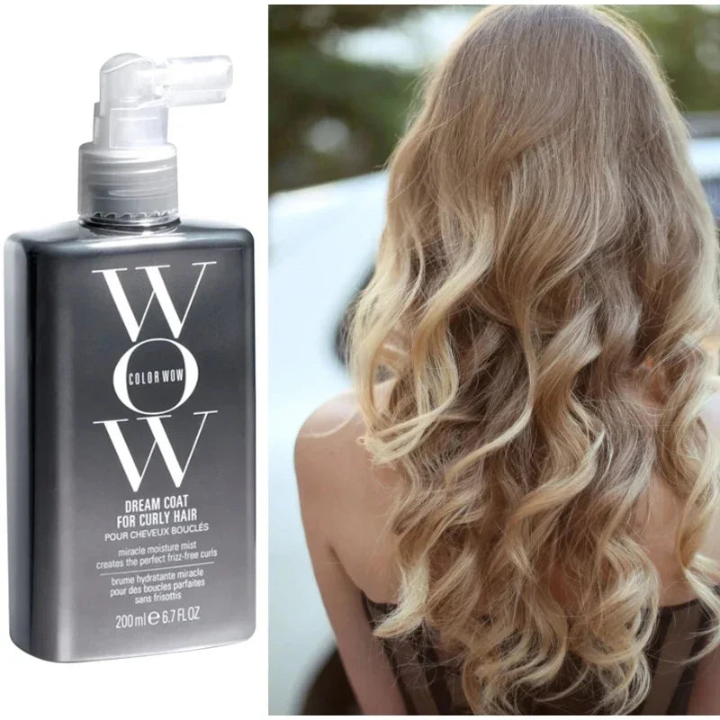 Curl Styling Spray Gel Leave-In for Defined Curls