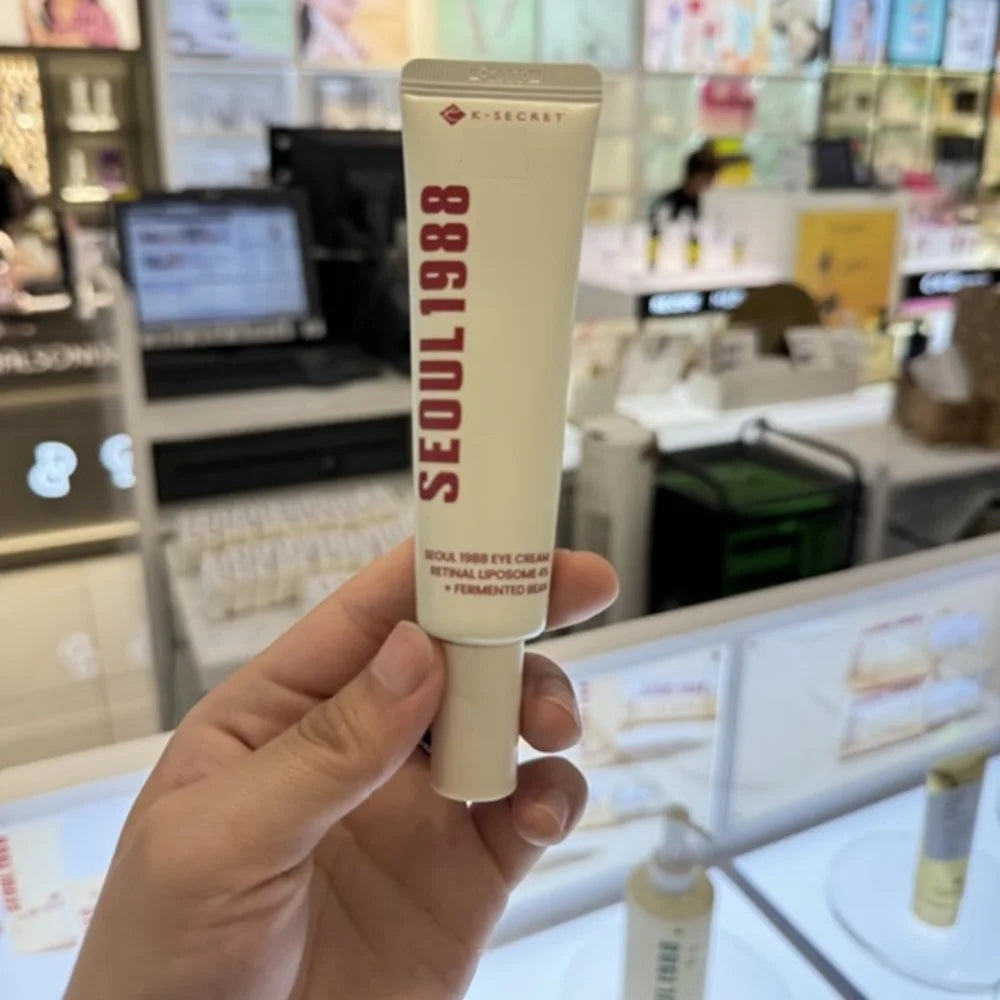 Korean Seoul 1988 Niacinamide & Retinal Eye Cream – Brightening & Firming