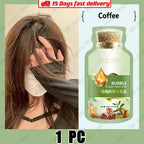 Pure Natural Herbal Hair Dye Shampoo