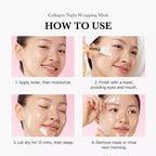 Korean Collagen Overnight Wrapping Mask
