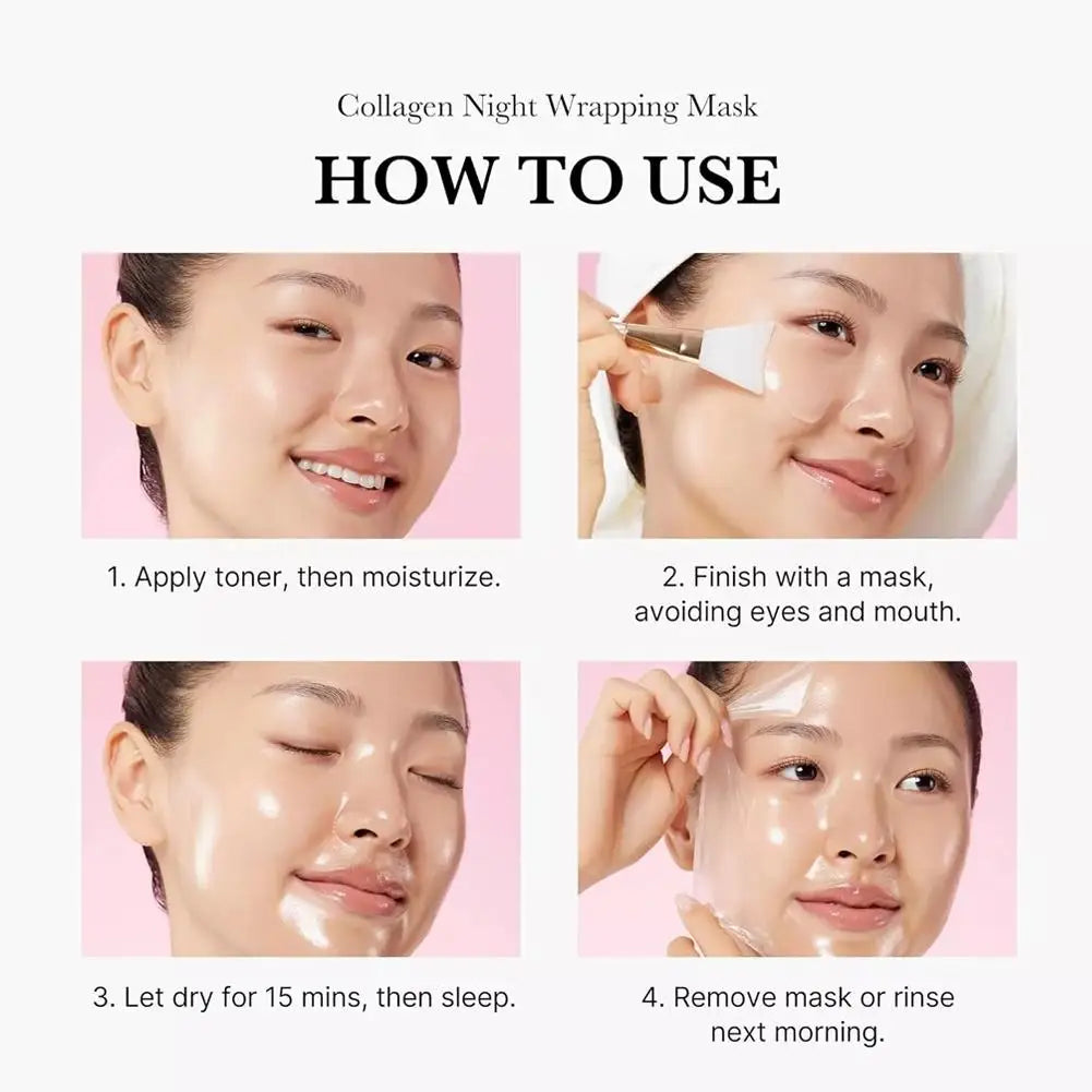 Korean Collagen Overnight Wrapping Mask