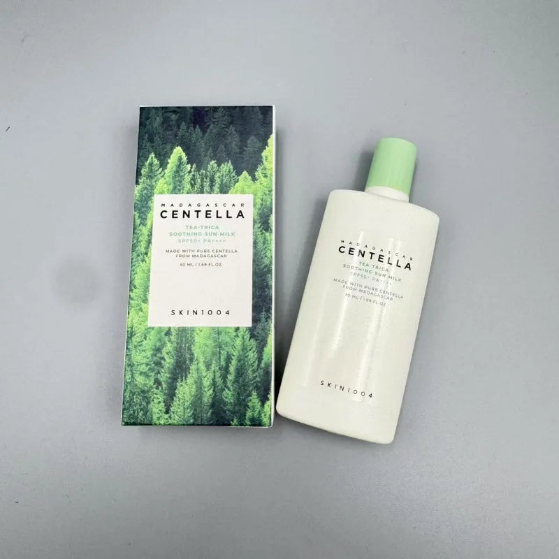 SKIN1004 Centella Skincare Set – Cleanser, Toner, Essence, Cream, Sun Care