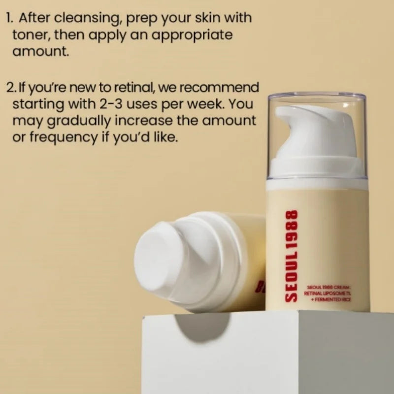 Korean Seoul 1988 Retinal + Black Ginseng Anti-Aging Set