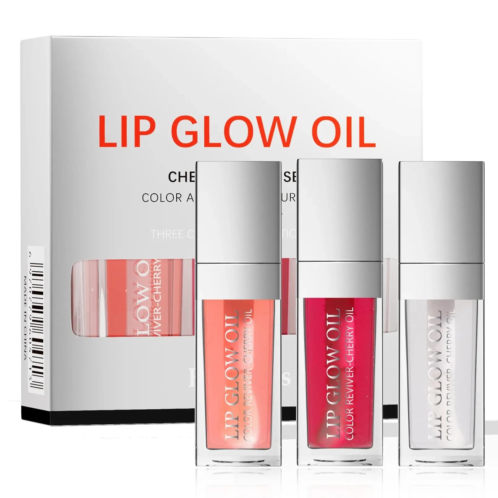 Crystal Jelly Plumping Lip Oil Set