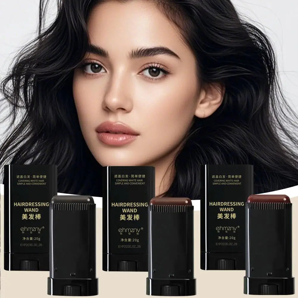 2-in-1 Instant Hair Dye Comb – Gray Coverage Touch Up