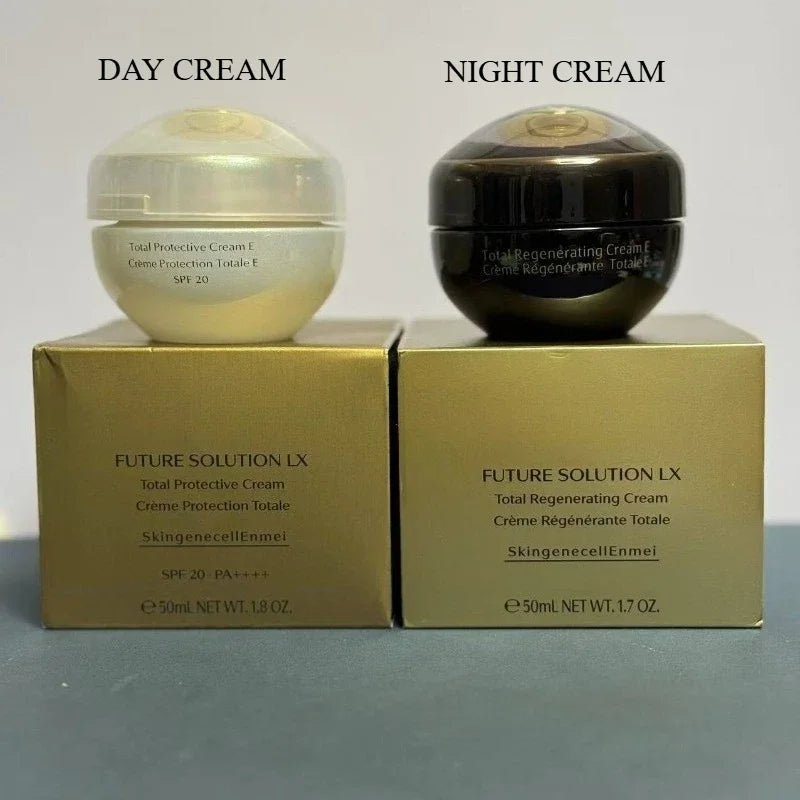 Total Regenerating Cream set