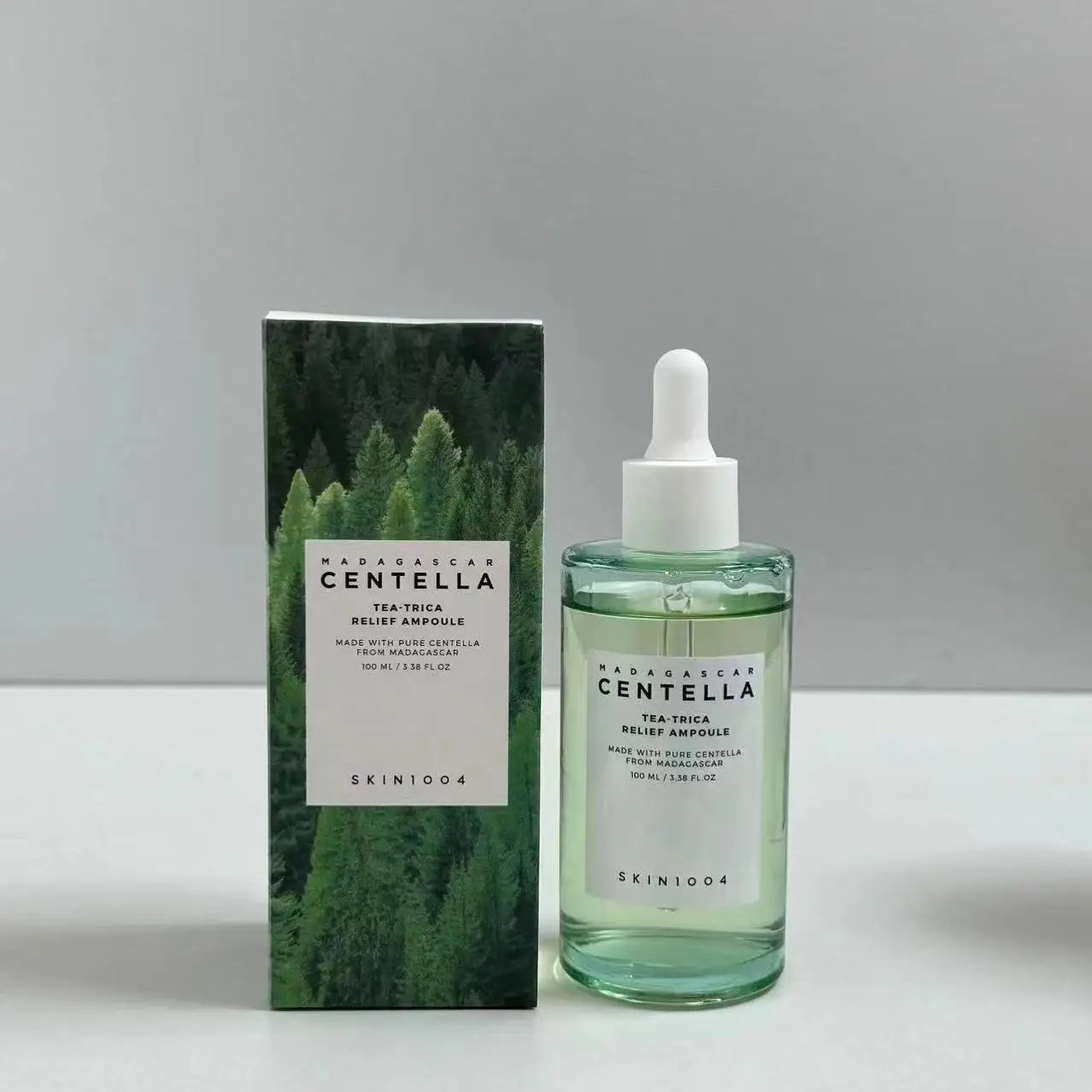 SKIN1004 Centella Skincare Set – Cleanser, Toner, Essence, Cream, Sun Care