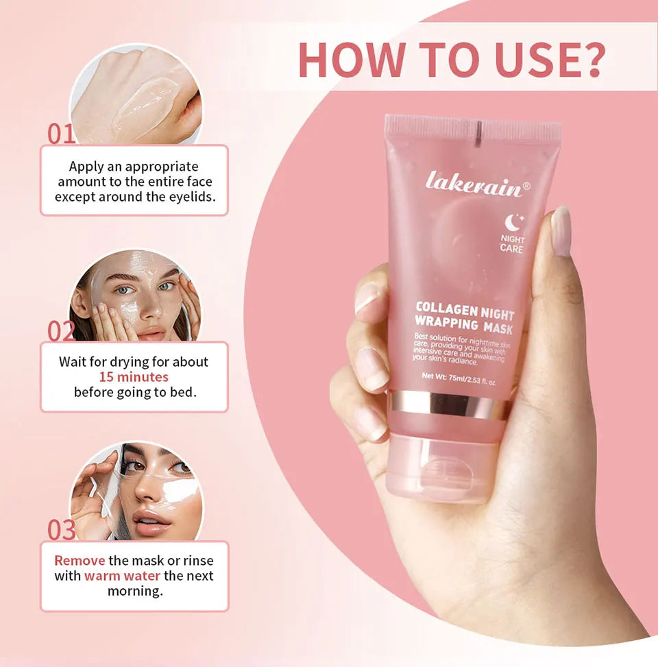 Korean Collagen Overnight Wrapping Mask